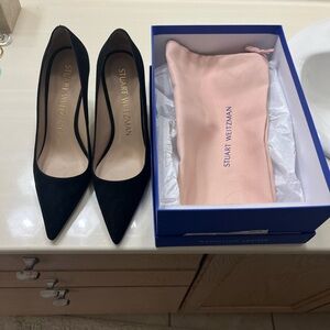 Stuart Weitzman Black Women's Shoes